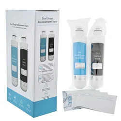 1 and 2 Stage Replacement Filters Kit for Avalon A4 & A5 Bottleless Water Coolers