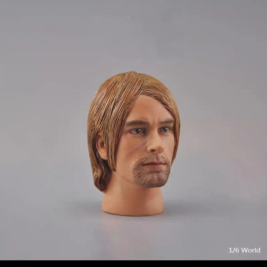 1/6 Trend Solider Asian Europe Star Military Head Sculpt Ian McKellen Quentin Tarantin Model Fit for 12'' Hot Toys Action Figure: 1/6 Trend Solider Asian Europe Star Military Head Sculpt Ian McKellen Quentin Tarantin Model Fit for 12'' Hot Toys Action Figure - Model Ian McKellen i Quentin Tarantino, pasujący do figurek akcji Hot Toys 12 cali.