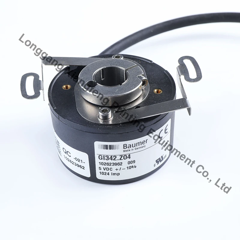 

IN CHBaumer Encoder GI342.Z04 for Manroland Printing Machine 300 700 900 Main Motor 100% Original/Second-hand Offset Printing P