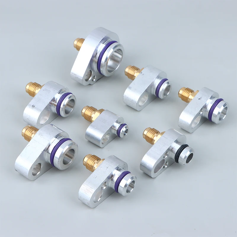 Multi-größe Auto Klimaanlage Leckage Stecker Kondensator Klimaanlage Leck Erkennung 3/8\'\' 1/2\'\' 5/8\'\' 3/4\'\'