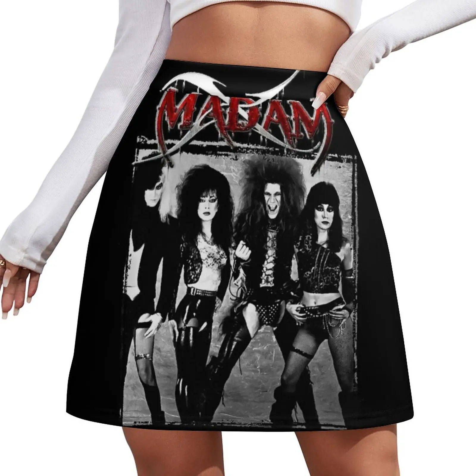Madam X Classic Mini Skirt Korean clothing skirts for womans summer skirts Mini Skirt