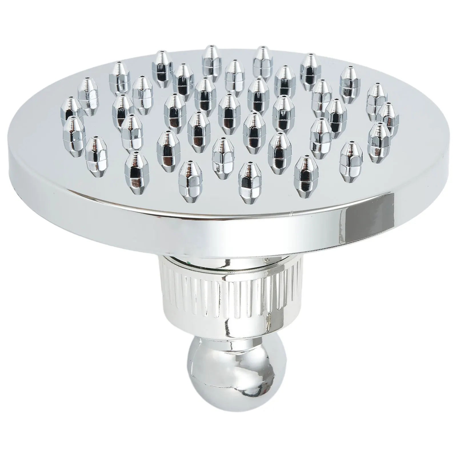 High Quality Shower Head Shower Top ABS Material Comfortable Durable Plastic Top Spray Relieves Fatigue For Bathroom