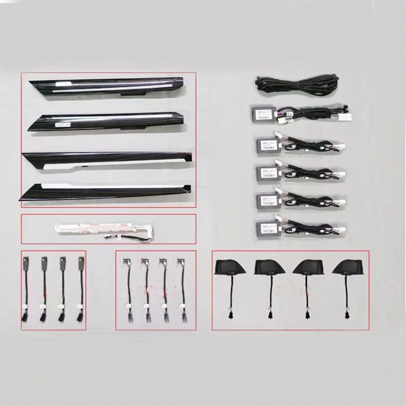 

Easy Installation Fit for Lexus RX 2016-2020 Decoration Lamp 64 Colors Ambient Light Lamp Inter Car Decorate Atmosphere Light