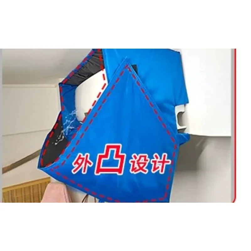 Air Conditioner Cleaning Cover 1-3-Horse Waterproof Bag For General Disassembly And Washing Of The Internal Machine
