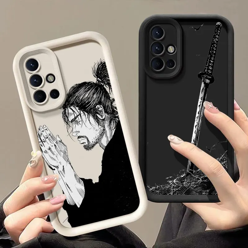 Vagabond Miyamoto Musashi Sky Eye Stairs Soft Silicone Phone Case For Samsung Galaxy S20 S21 S23 S24 FE S22 S25 Plus Ultra