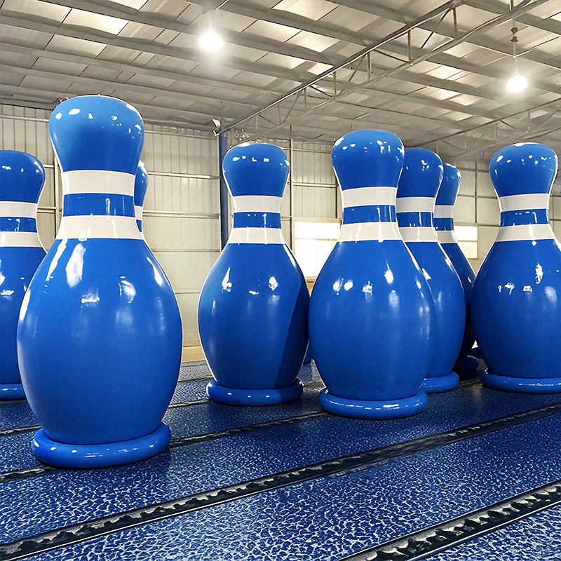 

Wholesale Custom Outdoor Sports Games Inflatable Bowling, Pvc Inflatable Bowling, Giant Bowling Indoor ball toys