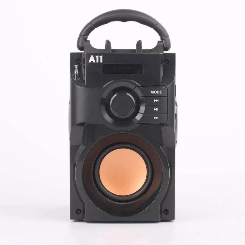 SOTAMIA 1PCS Explosive Wireless Bluetooth Smart Speaker Outdoor Portable Square Dance Audio Subwoofer Mobile Phone Audio