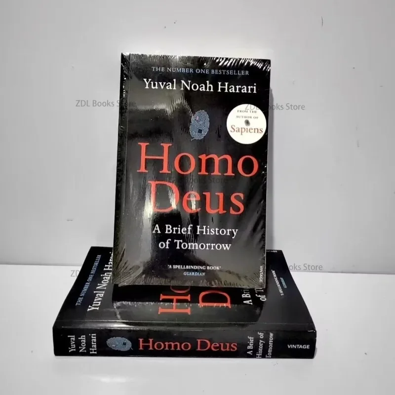 

Homo Deus A Brief History of Tomorrow By Yuval Noah Harari Студенты для чтения на английском языке Развивающие книги Английская литература Романы