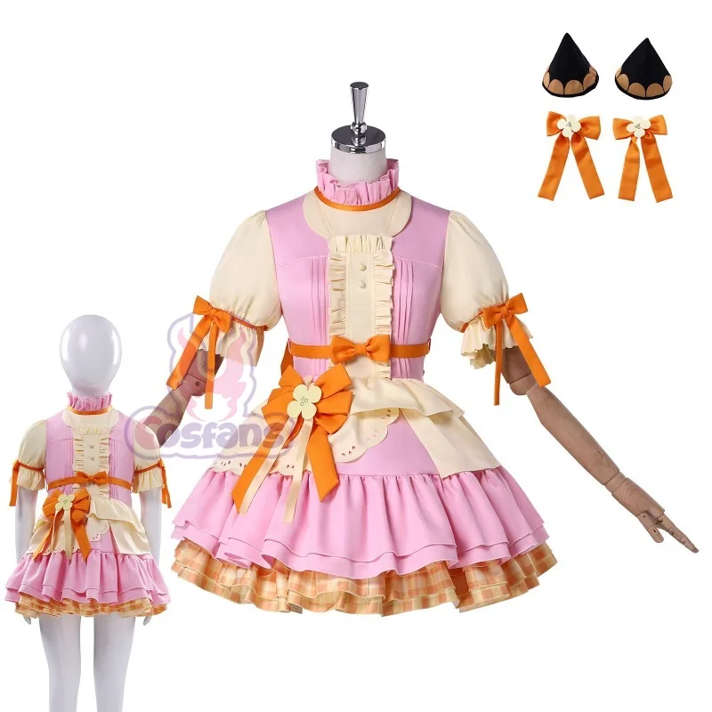 Season4 Yor Anya Forger Cosplay Costume Shooting Family Theme Roleplay Stage Anime Character Outfit Halloween Carnival Comic Con view 4