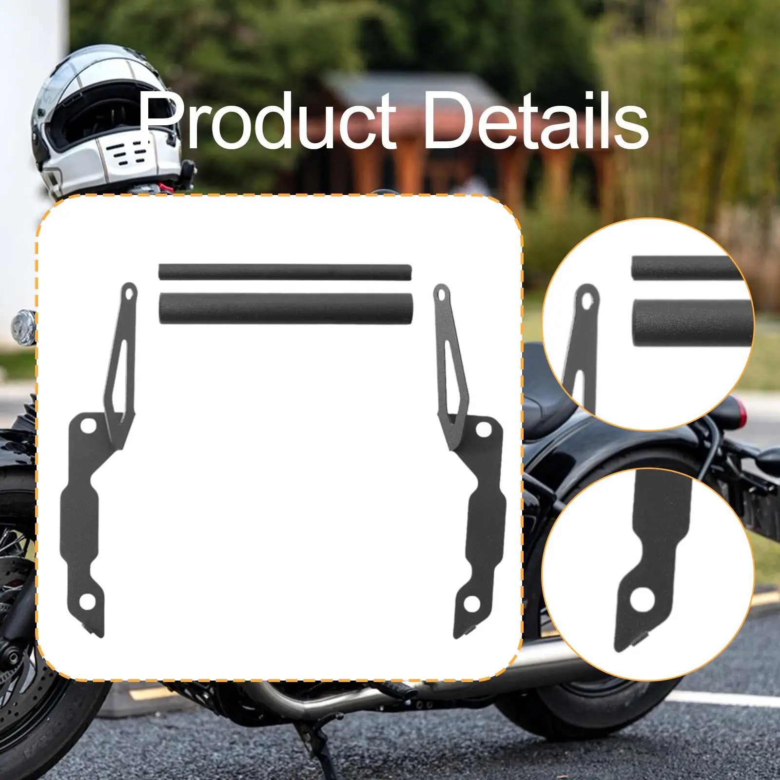 Aluminum Motorcycle Navigation Bracket Holder Metal Adapter Mount for Honda XL750 Transalp 2023 Equipment Parts