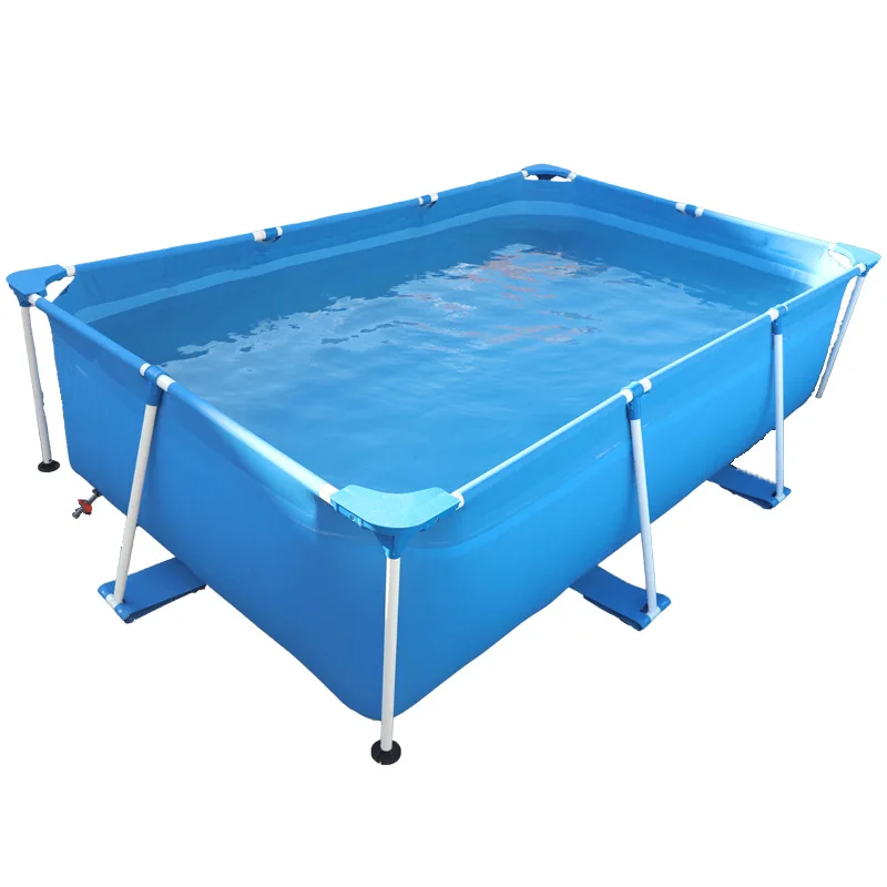 Outdoor Home Courtyard Children's Pool Thickened Canvas Pool Folding Mobile