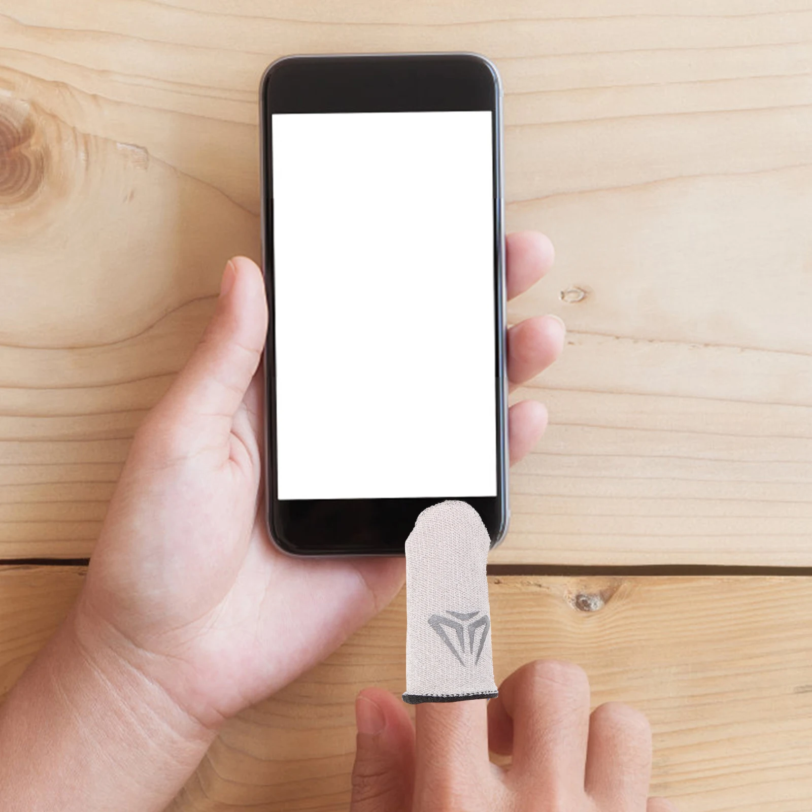 

Finger Set Grips Covers Protection for Tips Sleeves Cell Phone Gloves Game Gaming Shuangpin