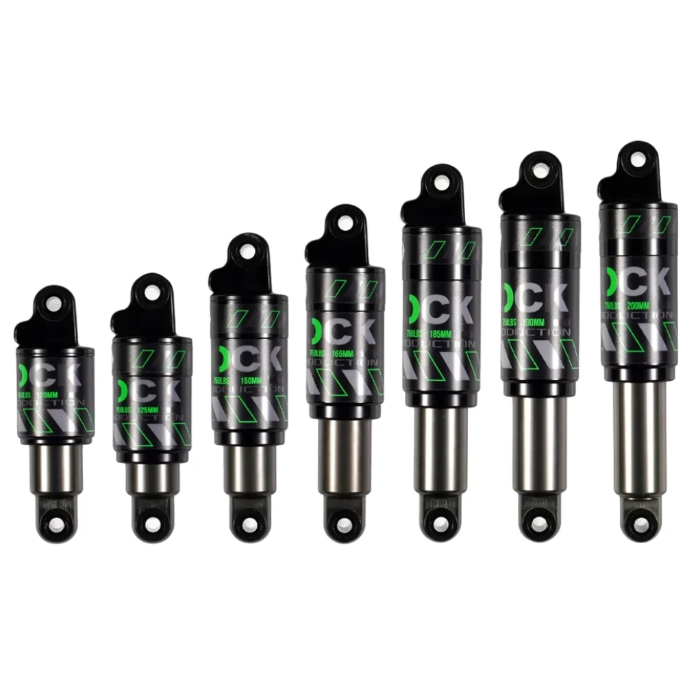 

Задний амортизатор MTB, гидравлическая подвеска, ход 120–200 мм, для горного велосипеда 26/27,5/29 дюймов, горного велосипеда, электронного велосипеда