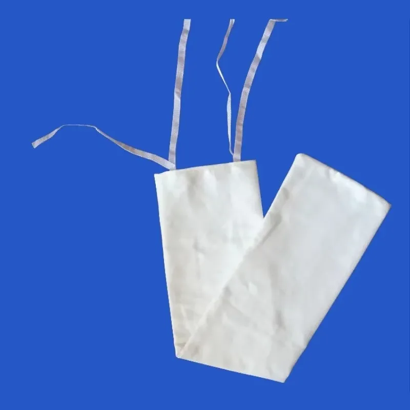 Electroplating anode bag acid and alkali resistant anode bag filter element titanium basket bag