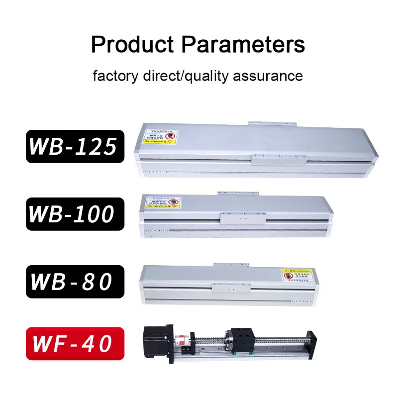 선형 레일 전동 가이드 모듈, 갠트리 로봇 동기 벨트, 선형 모듈, 스텝퍼 모터 포함, 무료 배송