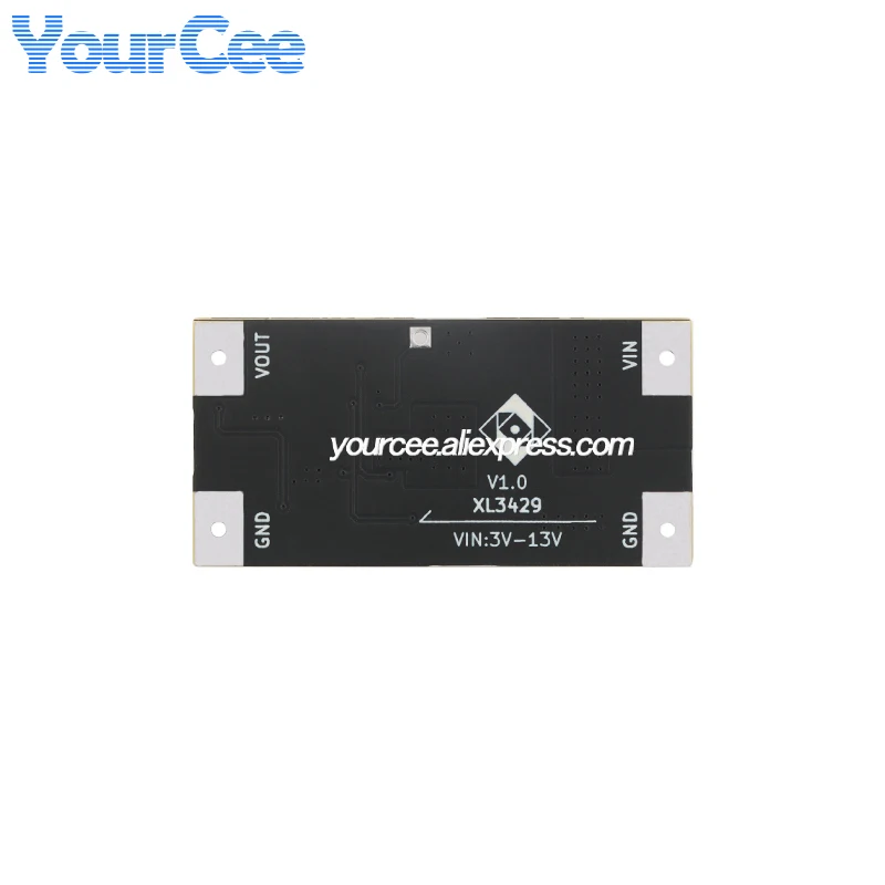 5 szt./1 szt. XL3429 MP3429 Moduł zasilania DC Boost 21A 2,7V-13V do 3V-16V Step Up Wzmacniacz Baterii Litowej Jednoukładowy Mikrokontroler — zdjęcie produktu 6