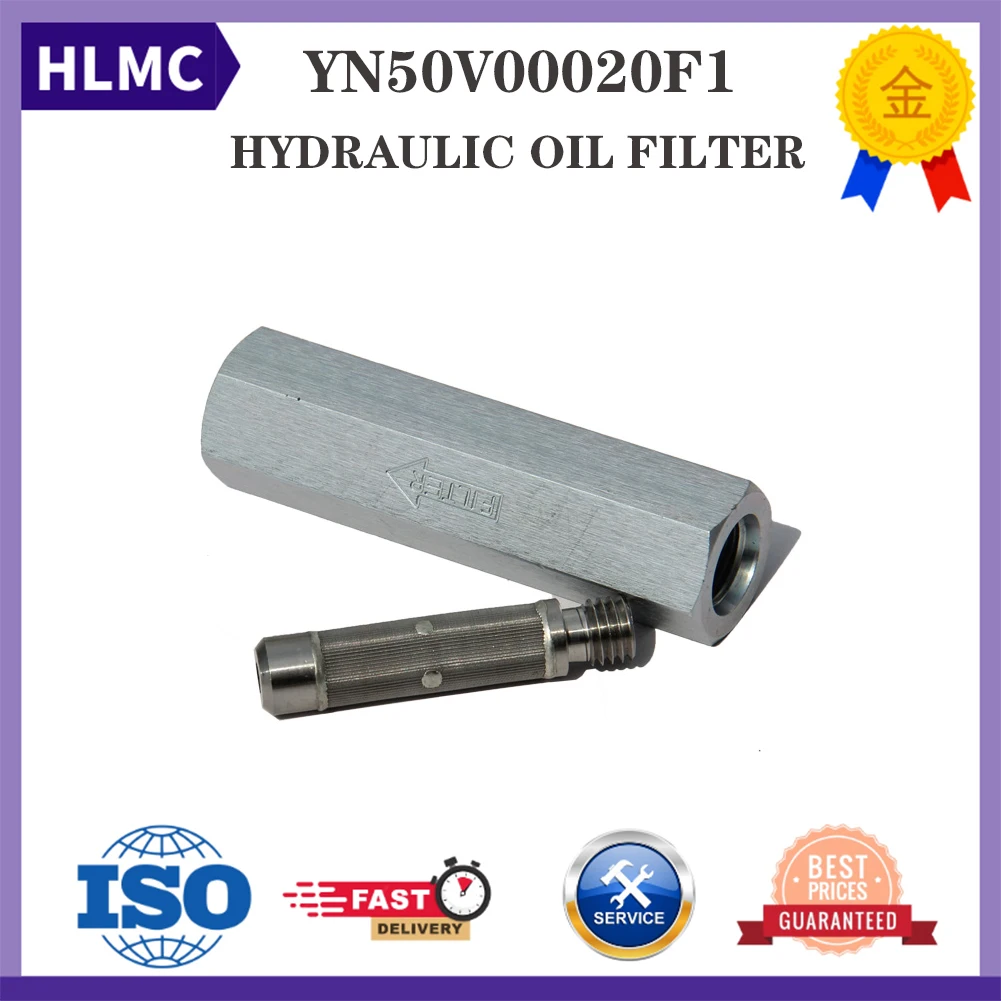 

Hydraulic Oil Pilot Filter Element SK200-8 SK250-8 SK350-8 Hydraulic Pump Filter Pilot Filter YN50V00020F1