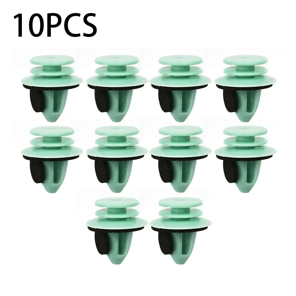 FINDME 10PCS Car Door Trim Panel Clips For Mercedes Benz Fastener Clip Interior Trim 0079889978 With Sealer Car Fastener Clip