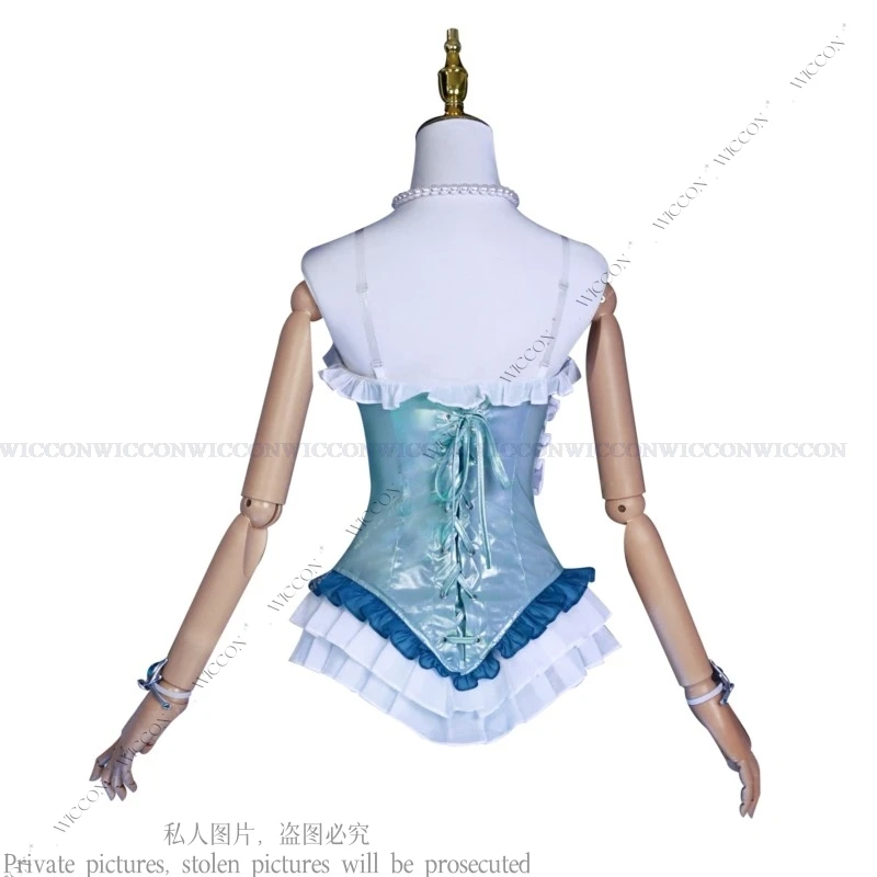 Fiona Gilman Game Cosplay Costume Identity V Priestess Cosplay Sexy Bodysuit Party Anime Swimsuit Halloween Carnival Costume