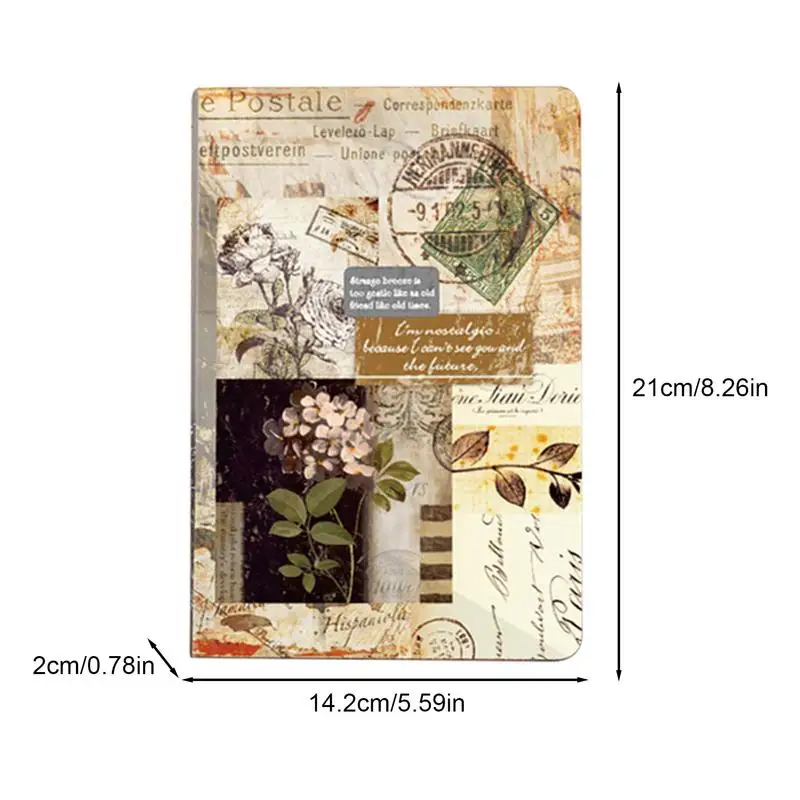 European Style Notebooks European Style Scrapbook Notepads Multipurpose Notepads Portable Journal Notebook For Drawing Writing