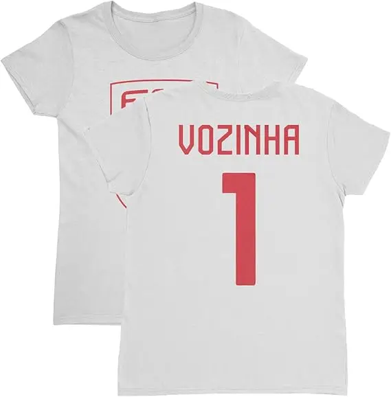 Kap Verde Vozinha 1 Torwart-Trikot T-Shirt Cabo Verde Fußball Herren Sportbekleidung Kap Verde Stolz Unisex Spruch-T-Shirt Top – Detail 17