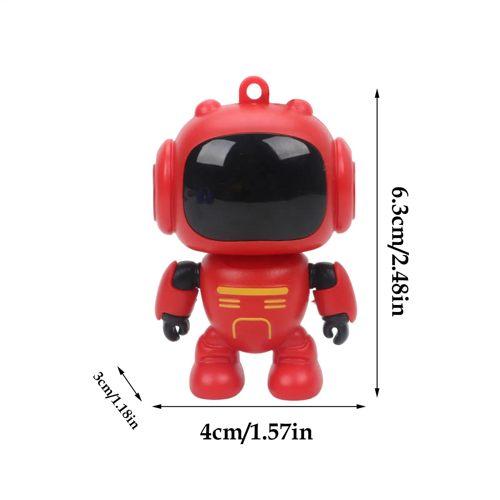 พวงกุญแจแบบข้อต่อขยับได้ ดีไซน์ตาเรืองแสง สำหรับกระเป๋าเป้ กระเป๋าถือ กระเป๋าสตางค์ สำหรับผู้หญิง ผู้ชาย กระเป๋านักเรียน