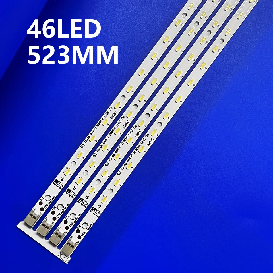 LED Strips For LCD-46LX755A LC-46LE830M LCD-46LX430A LCD-46LX830A LCD-46NX430A LCD-46LX530A LCD-46LX750A SLED 2011SSP46 46 GD