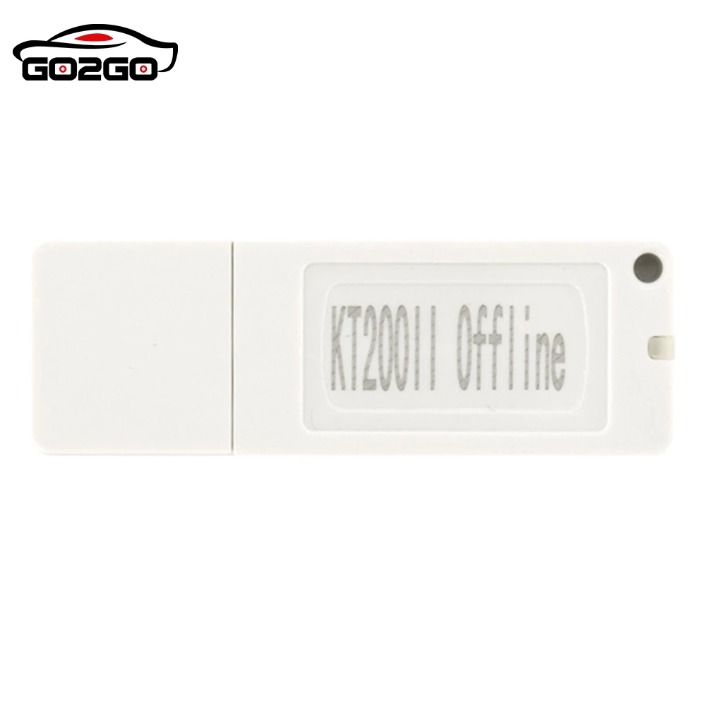 ECUHELP KT200II Offline Workstation Offline Dongle for Car Truck Motorbike Tractor Boat, R/W more ECU Than KT200