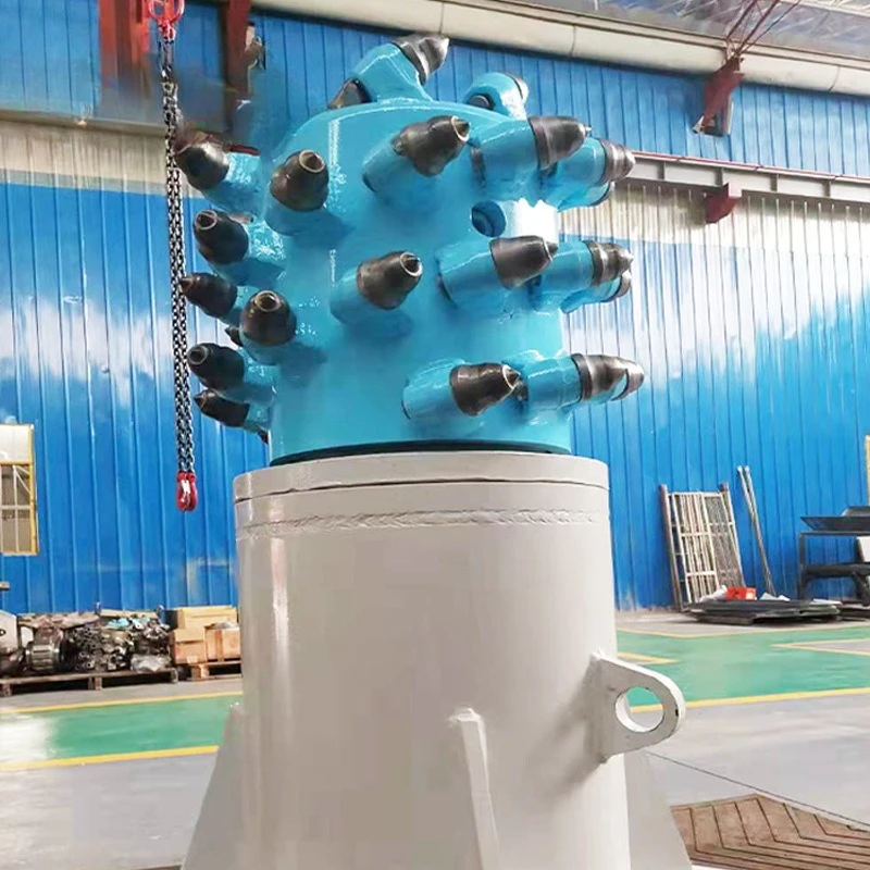 Hydraulic Excavator Milling Machine Tunnel Transverse Mining Milling Head Road Maintenance Blasting