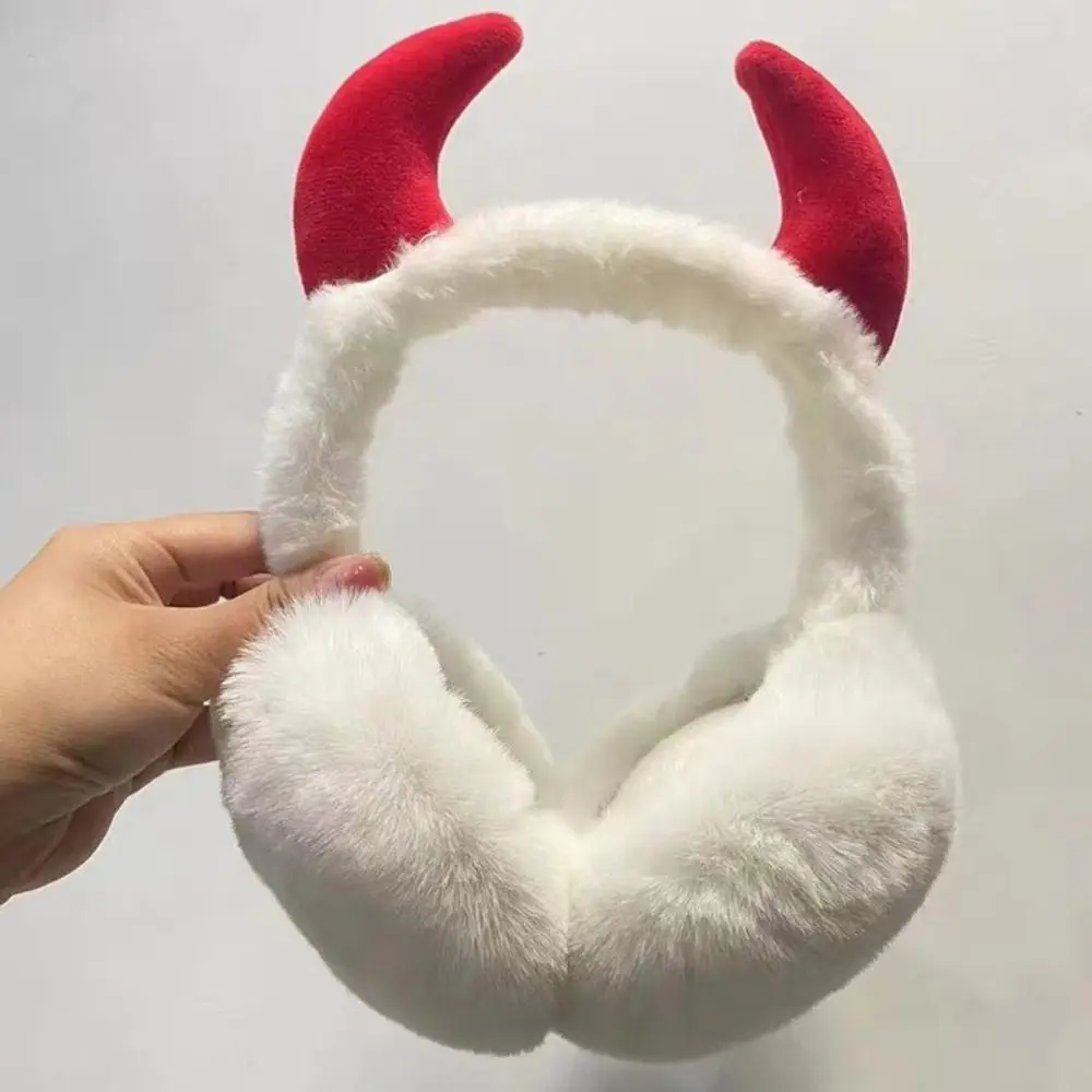 protetores-de-orelha-dobraveis-goticos-com-asas-de-morcego-e-chifres-de-diabo-para-halloween-protetores-de-orelha-termicos-com-forro-fluffy