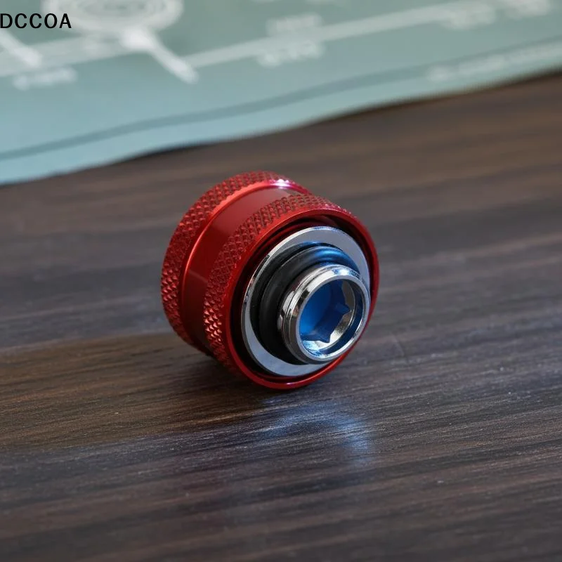 

[COA]Силиконовая прокладка с защитой от протечек для ПК-систем водяного охлаждения, фитинг для жестких трубок HYGKN-C14MM, быстроразъемное соединение для DIY систем водяного охлаждения ПК