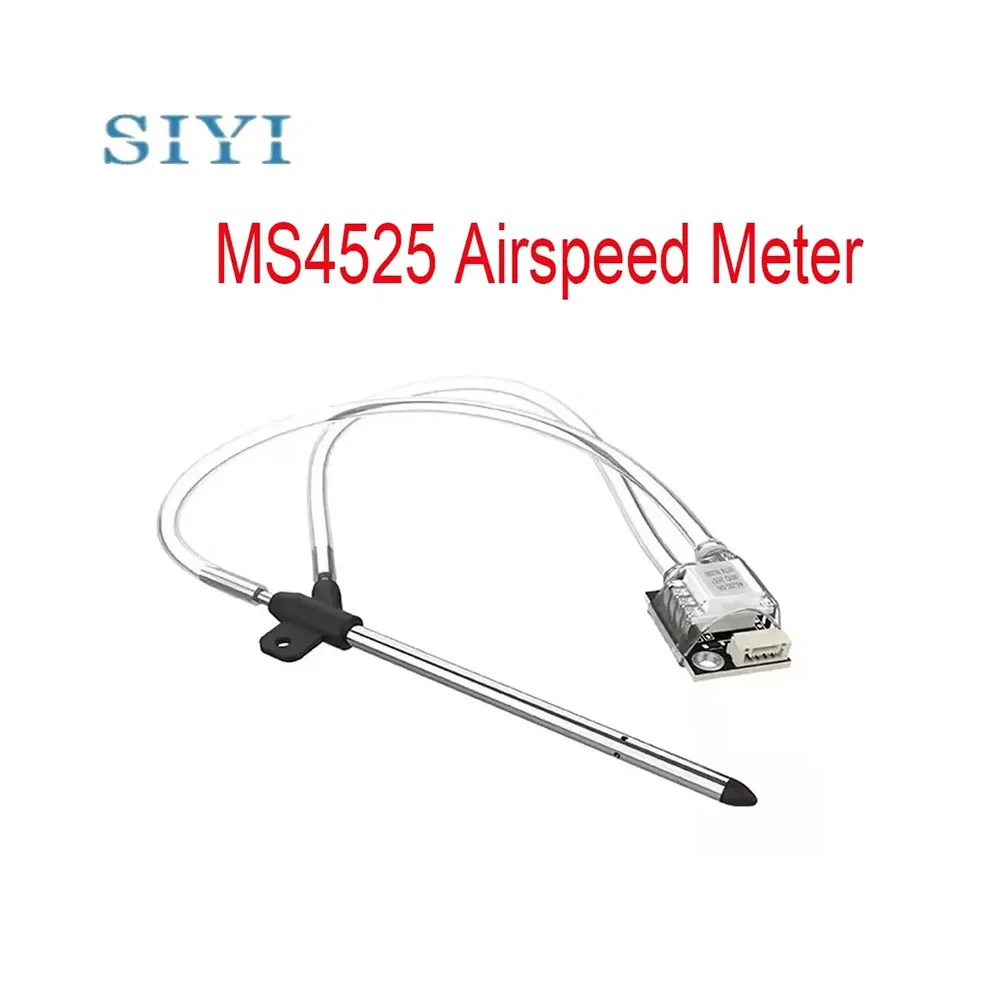 

SIYI MS4525 Airspeed Meter Sensor for Precision Measurement - Reliable Safety Assurance Component for Stall Prevention