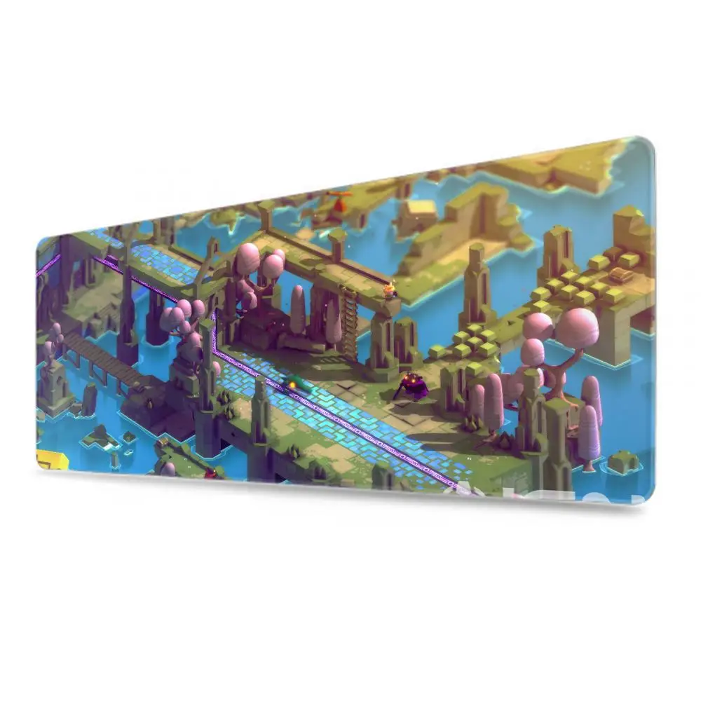 Tunic Game Mousepad Gaming Office Desk Pads Large For Computer Non-slip Lockedge Mouse Pad