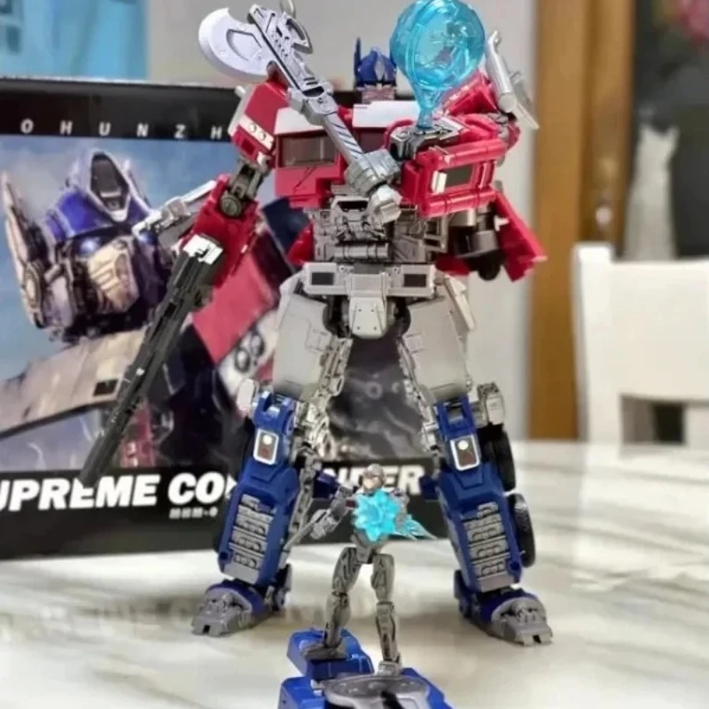 

2.0 VER MHZ TOYS Transformation MHM-01 MHM01B SUPREME Luxury and Simple Versions OP COMMANDER 20CM KO SS102 SS-102 Toy