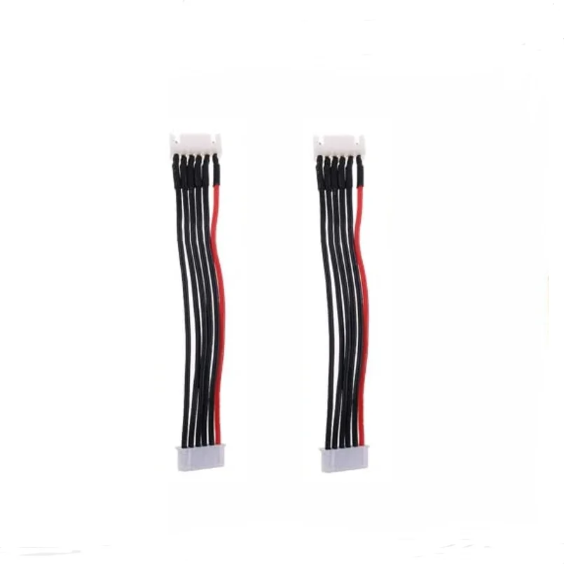24awg 20/30cm 2s/3s/4s/5s/6s Batterie bilanz Ladegerät Silikon draht Verlängerung kabel JST-XH Stecker Adapterst ecker für RC Drohne – Detail 11