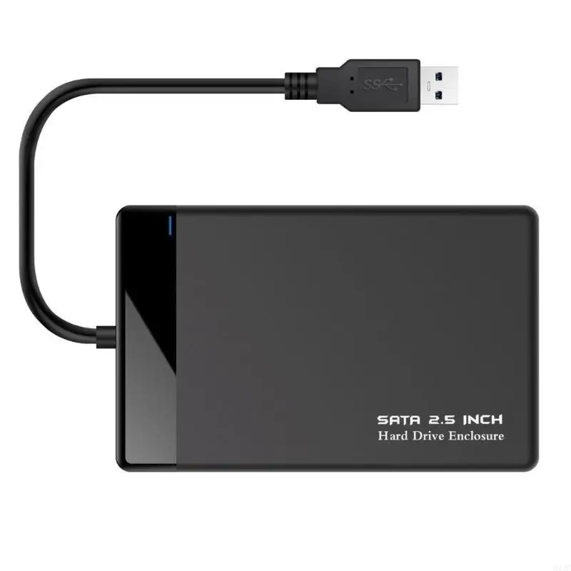 Q1JC USB3.0 2.5 inch harde schijven Case SSDS -behuizing harde schijven schijfdoos behuizing