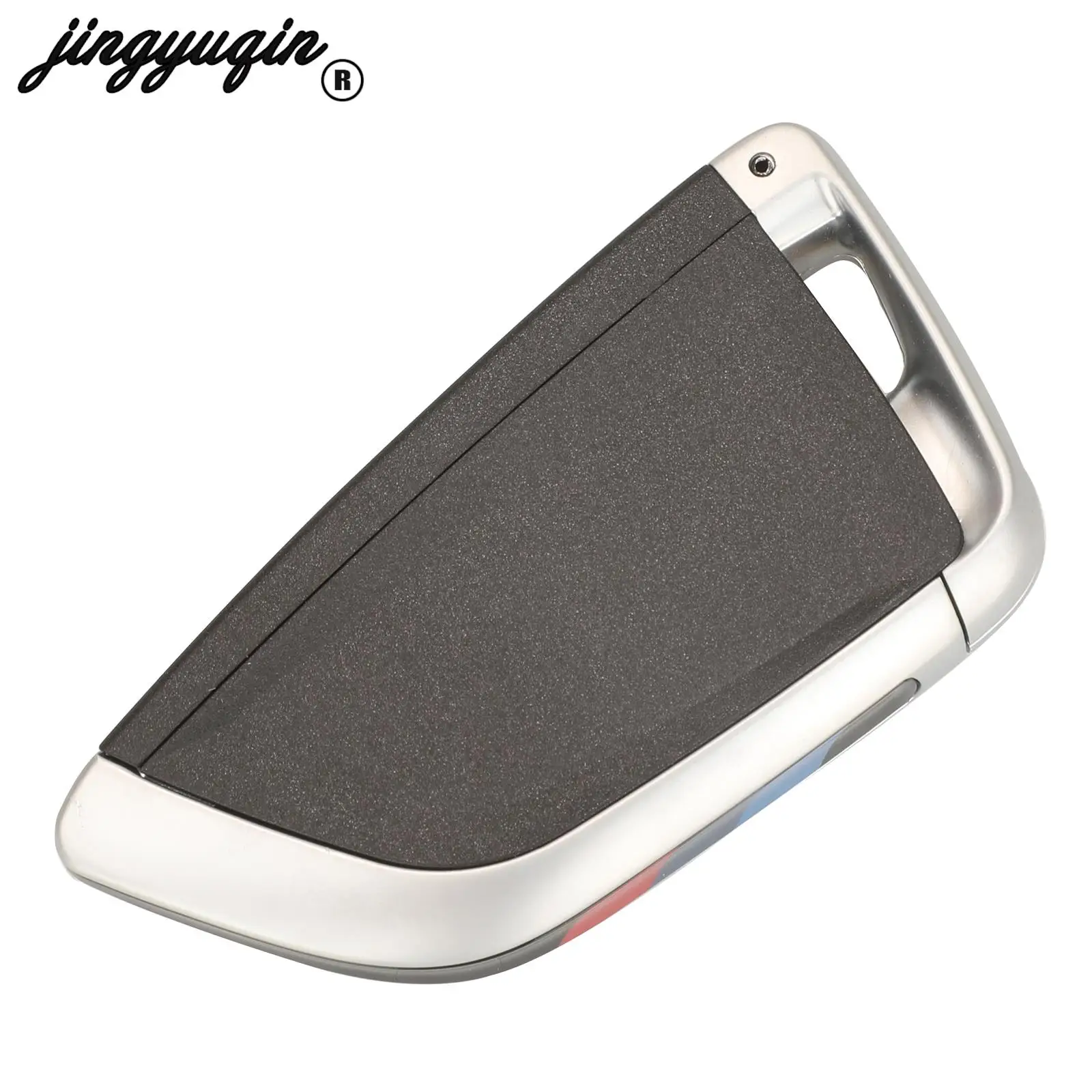 jingyuqin 4-przyciskowa obudowa pilota zdalnego sterowania do BMW G G30 Series Auto Key FOB Obudowa zastępcza