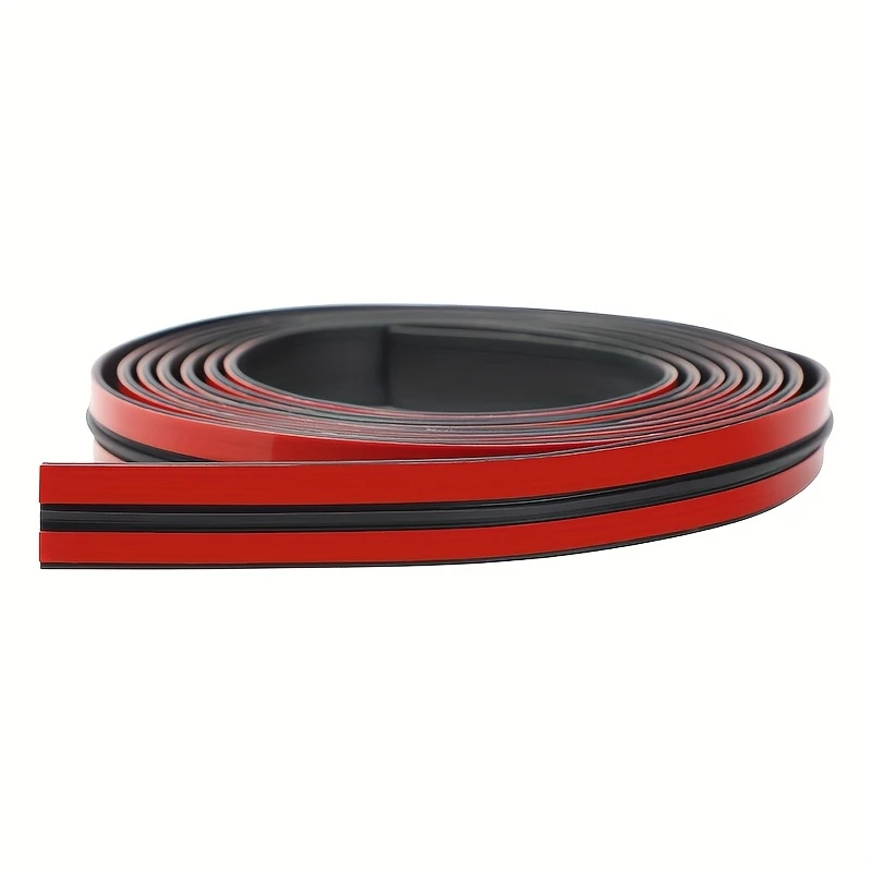 

Car General T-Type Car Roof Sealing Strip Front And Rear Windshields External Sound Insulation Rubber Dustproof Auto Parts