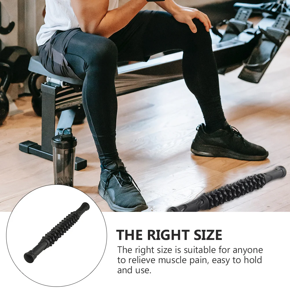 

1Pcs Wolf Massage Roller Fine Polished Body Tool for Easing Fatigue Portable Manual