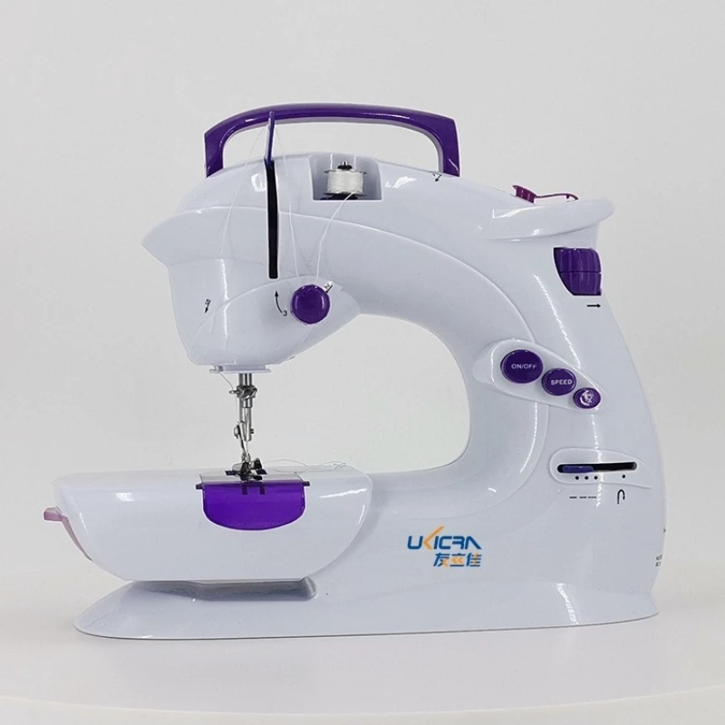 

Domestic Overlock Sewing Machines Multi-functional Mini Automatic Embroidered Sewing Machines Electric Home Naaimachines JTS