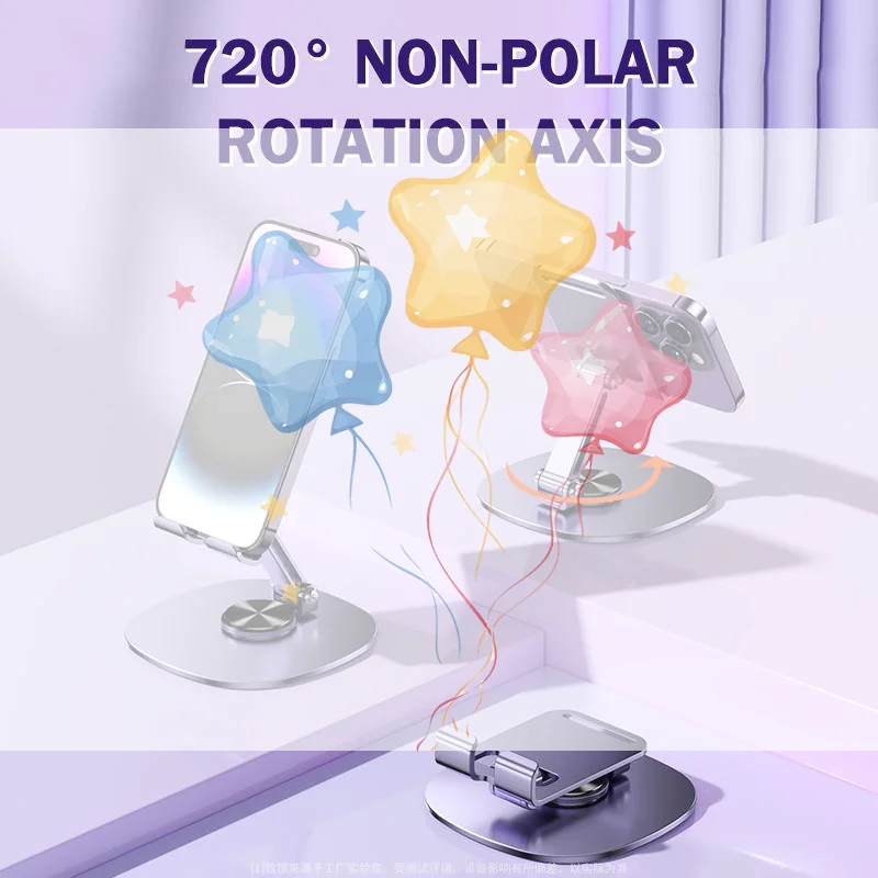 

Rotating Table Cell Phone Holder Support Desktop Stand For Mount