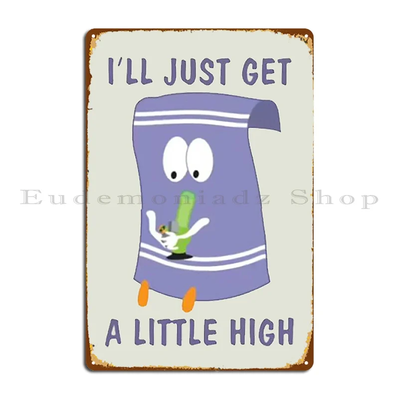 Я просто получу немного высокий металлический знак, настенное украшение, дизайн паба, жестяной знак, плакат