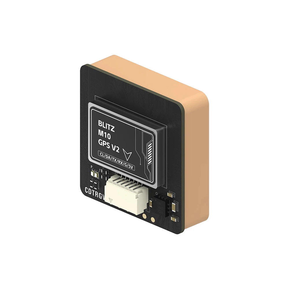 iFlight BLITZ M10 GPS V2 Built-in Compass M10 Chip 10Hz Fast Positioning for FPV Drone