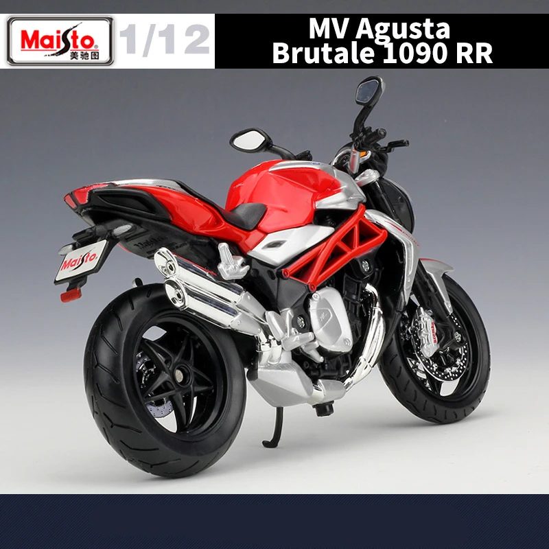 Maisto 1:12 MV Agusta Brutale 1090RR Alloy Motorcycle Model Diecast Metal Toy Motorcycle Model Simulation Collection Kids Gifts