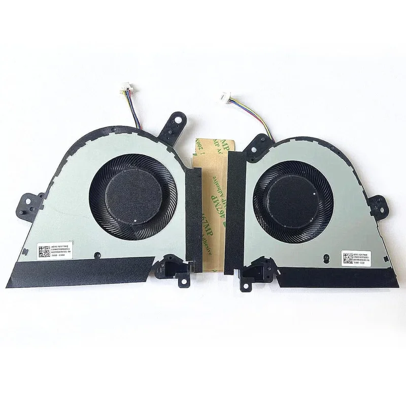 CPU+GPU Cooling Fan for Asus TUF Gaming Dash F15 FX516 FX516P FX516PR Air RTX3070 DC12V 4pin