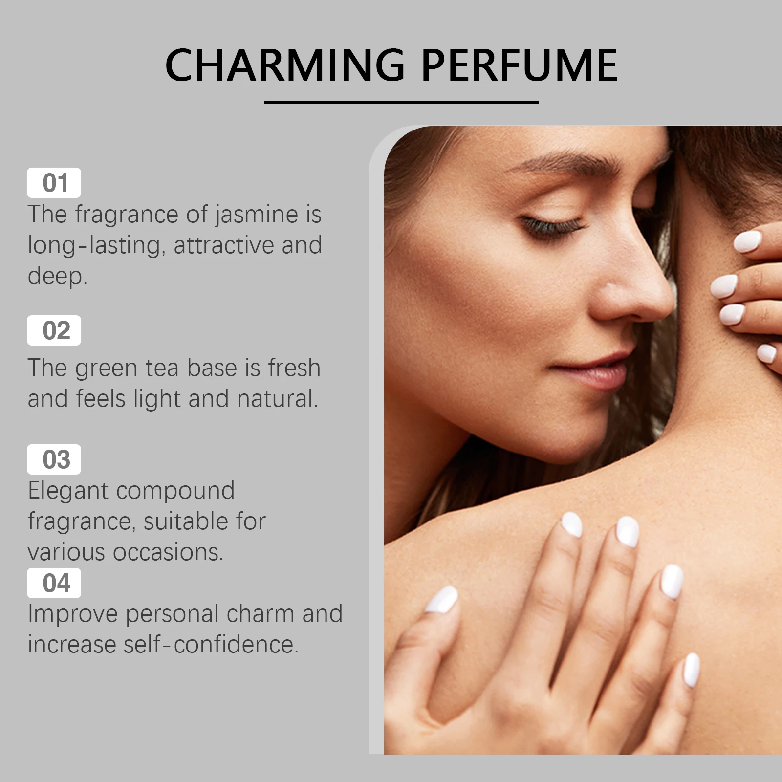 50ml marca perfume feminino fragrância duradoura perfumes de mujer floral perfume feromônio masculino colônia corpo spray parfum despeje femme