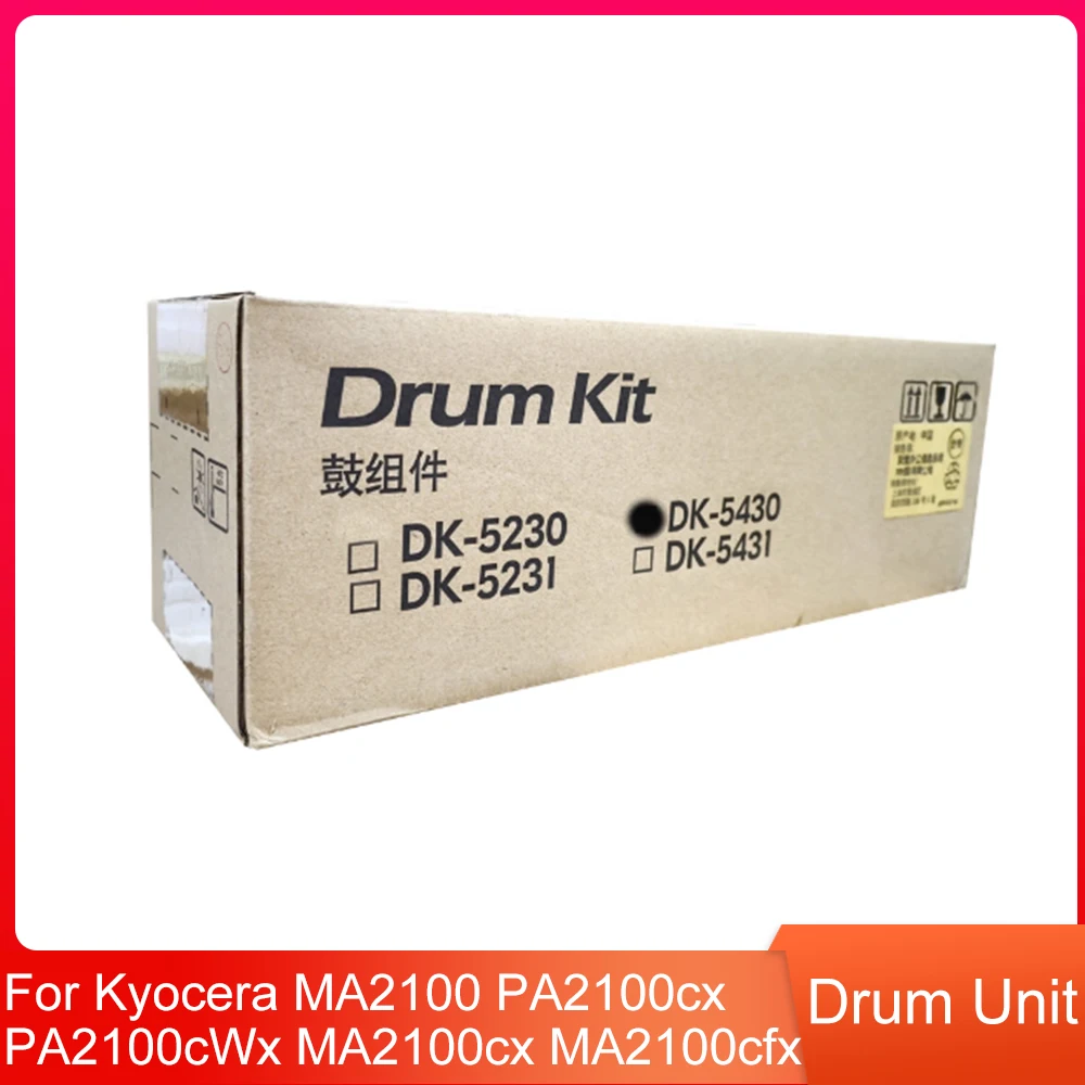 

DK5430 Original New Drum Unit suitable for Kyocera ECOSYS MA2100 PA2100cx PA2100cWx MA2100cx MA2100cfx Drum Assembly