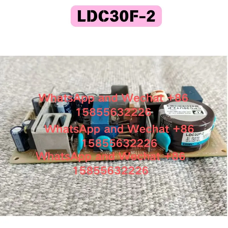 Used OEM disassembled parts LDC30F-2 power panel Functional test OK Fast Shipping