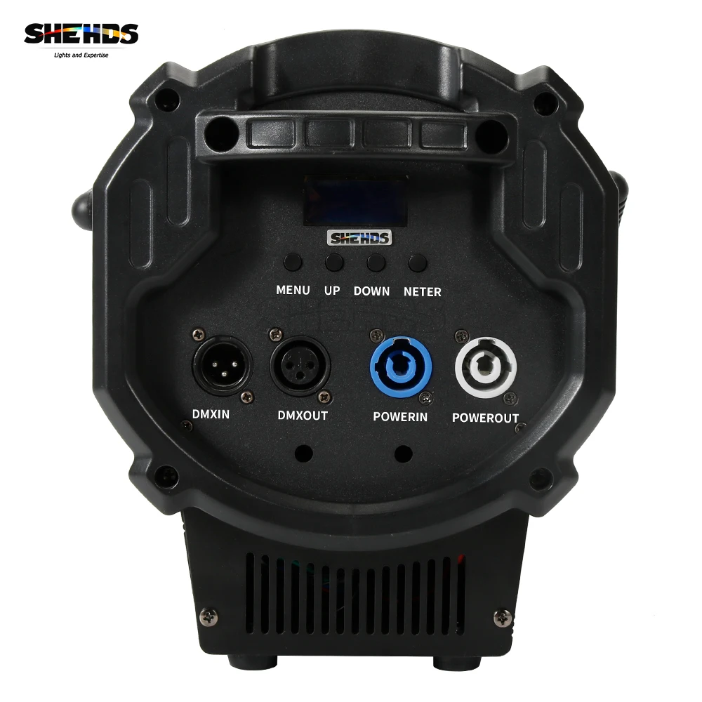 SHEHDS LED 250W Focus Spotlighting Warm Cool White/RGBW With Fresnel Lens For DJ Dicso Party Wedding Professional Stage