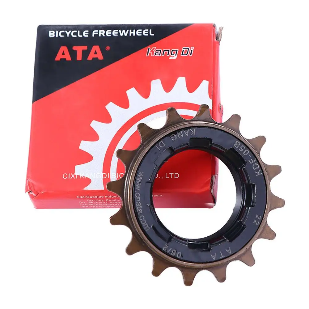 Live Modified Monolithic Flywheel Cycling Parts Sprocket 1/2